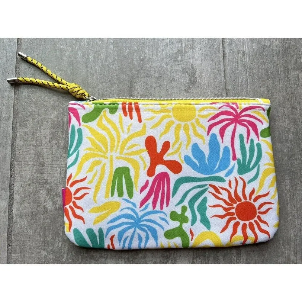Makeup Bag Travel Pouch Clutch Wallet Zip Organizer Pencil Case NEW Summer Cute